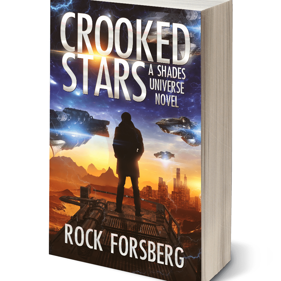 Crooked Stars - ROCK FORSBERG