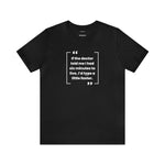 Type Faster Asimov T-Shirt - ROCK FORSBERG