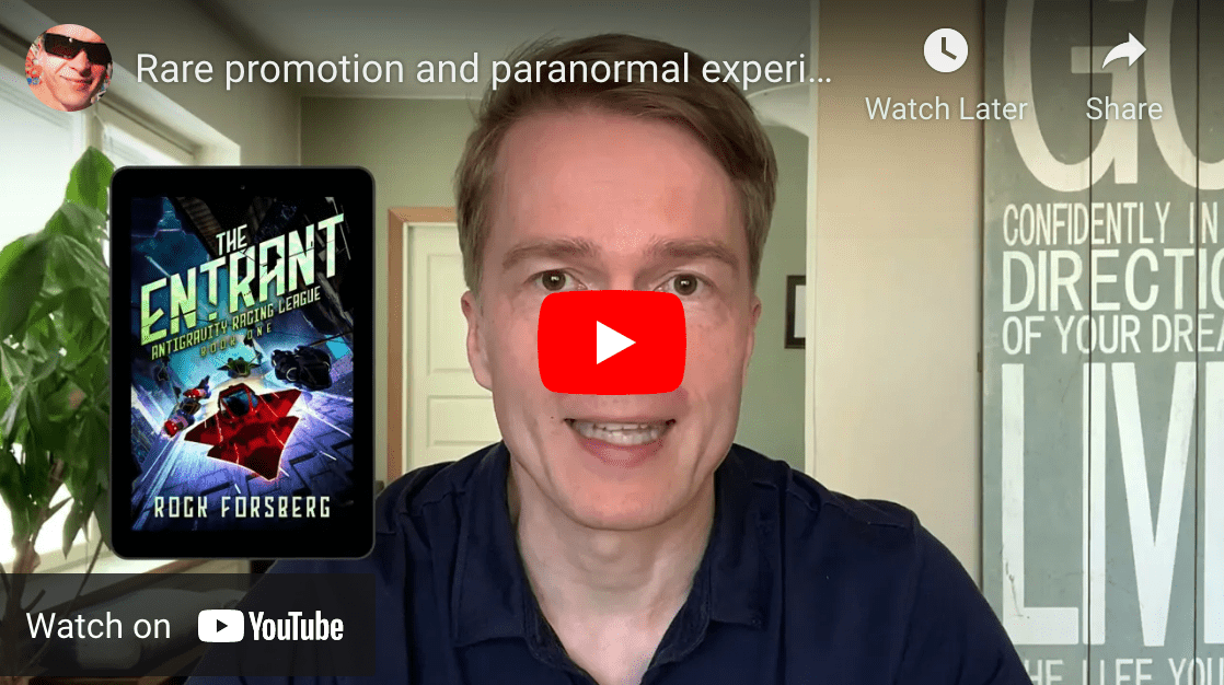 Rare promotion and paranormal experiences - ROCK FORSBERG