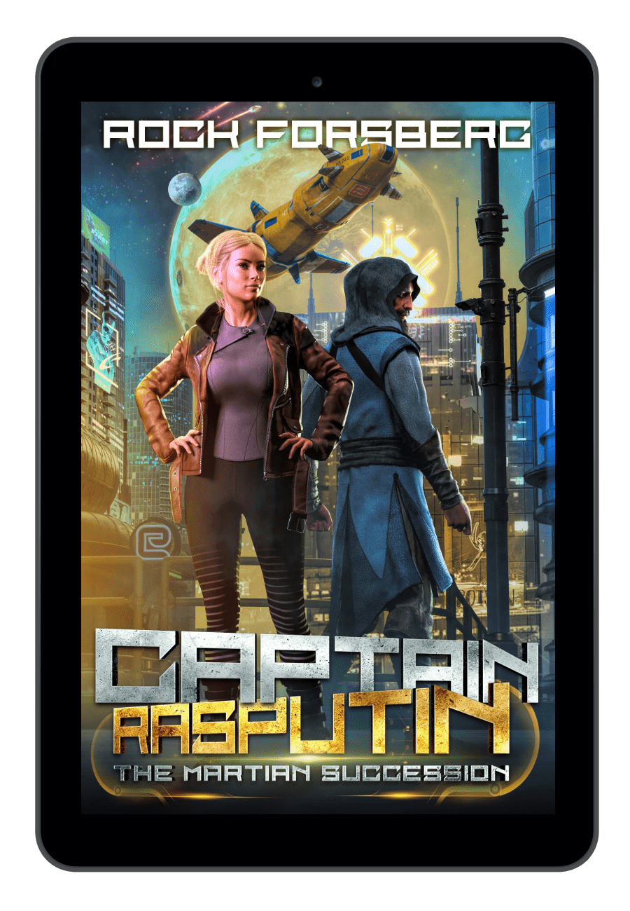 Captain Rasputin: the Martian Succession - ROCK FORSBERG