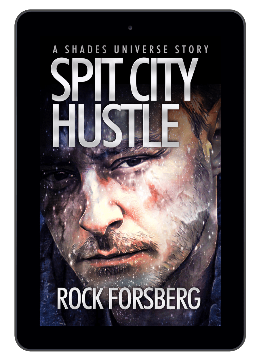 Complete Shades Space Opera Trilogy + Bonuses - ROCK FORSBERG