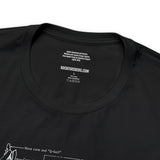 Apollo Blueprint T-Shirt: Command and Service Modules and Launch Escape System 1975 - ROCK FORSBERG