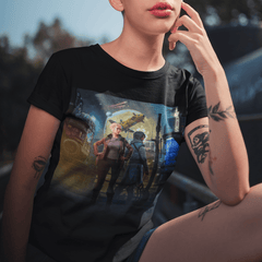 Captain Rasputin Art T-Shirt - ROCK FORSBERG