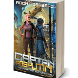 Captain Rasputin: the Martian Succession - ROCK FORSBERG
