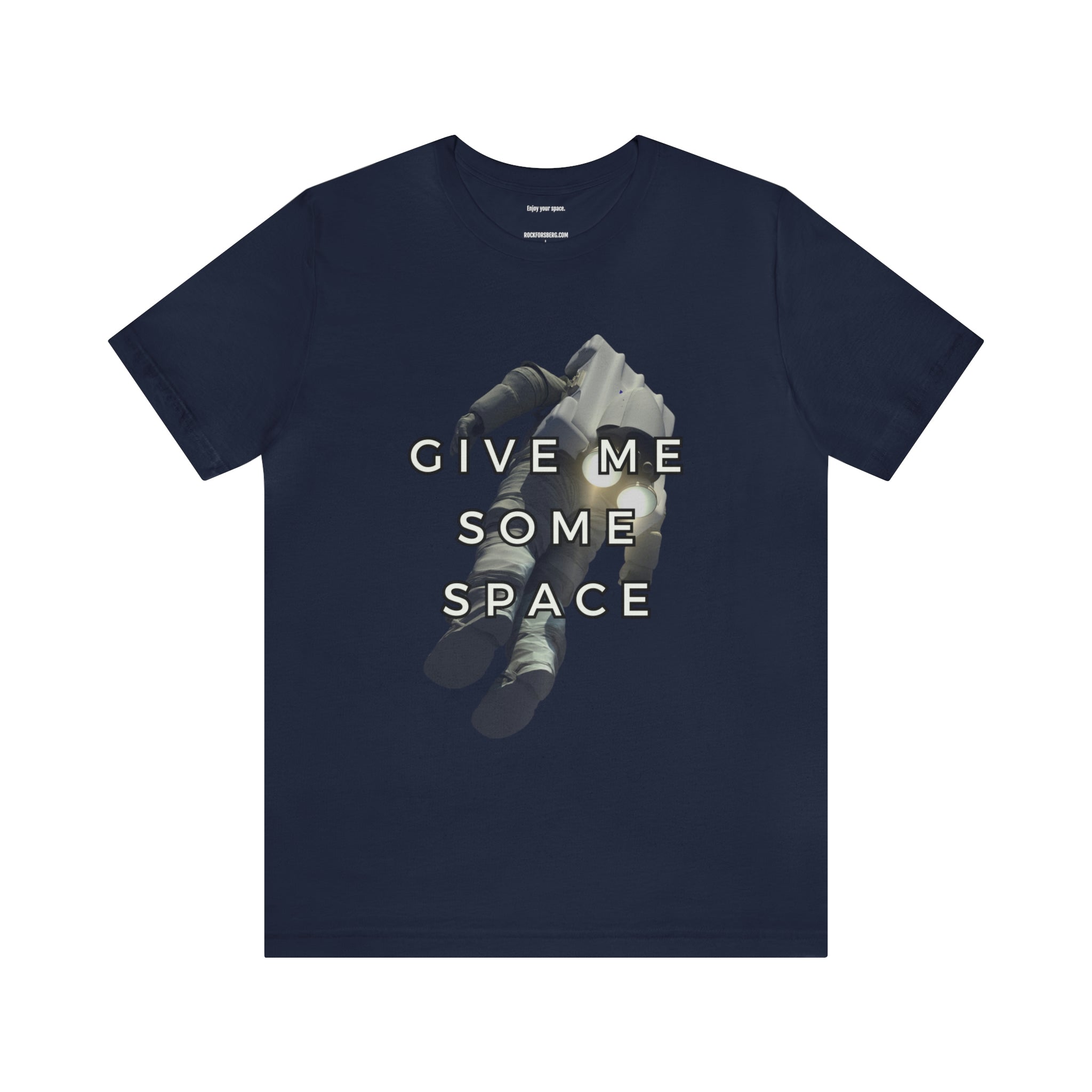 Give Me Some Space T-Shirt (grey) - ROCK FORSBERG