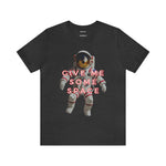 Give Me Some Space T-Shirt (red) - ROCK FORSBERG