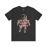 Give Me Some Space T-Shirt (red) - ROCK FORSBERG