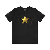Golden Star T-Shirt - ROCK FORSBERG