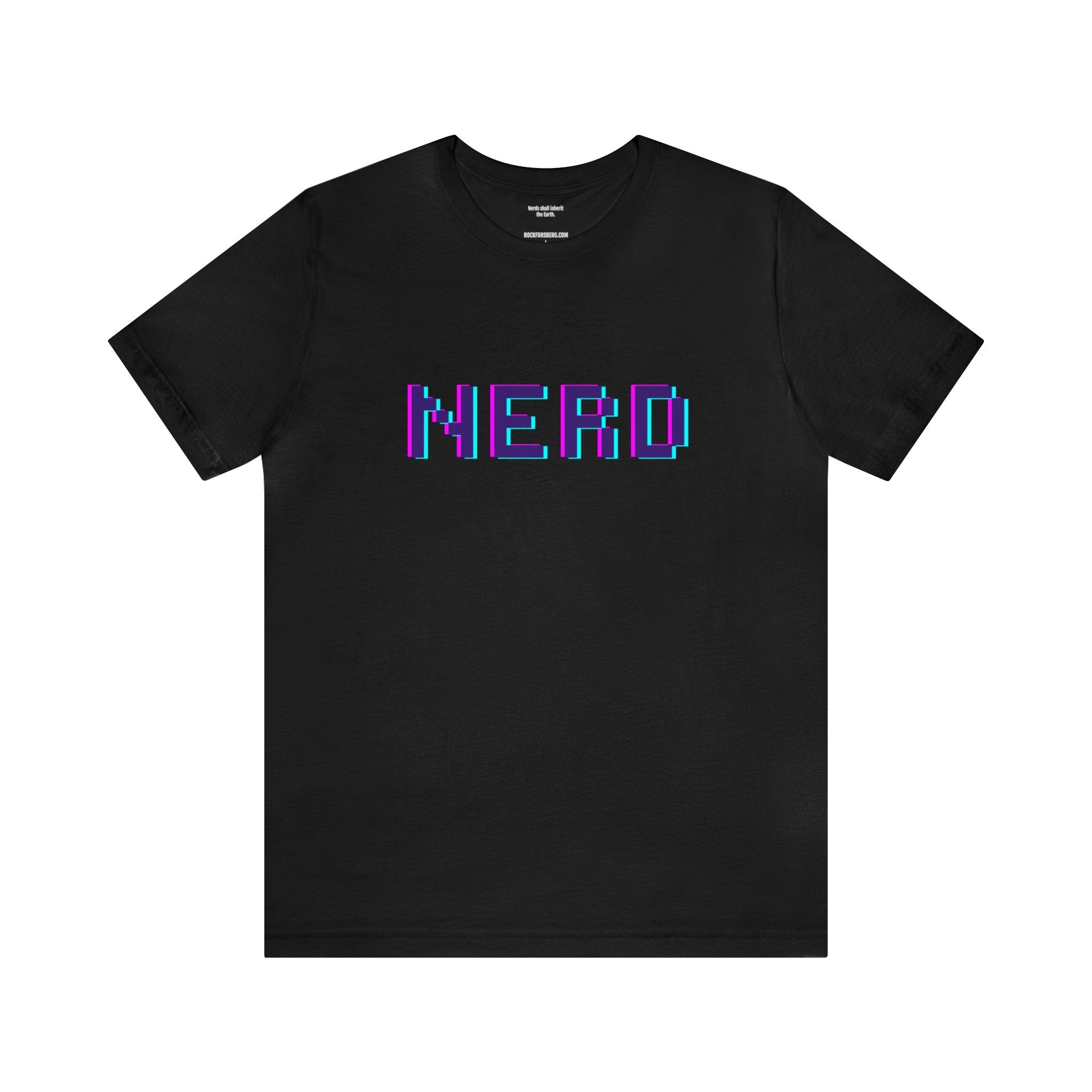 Nerd T-Shirt - ROCK FORSBERG