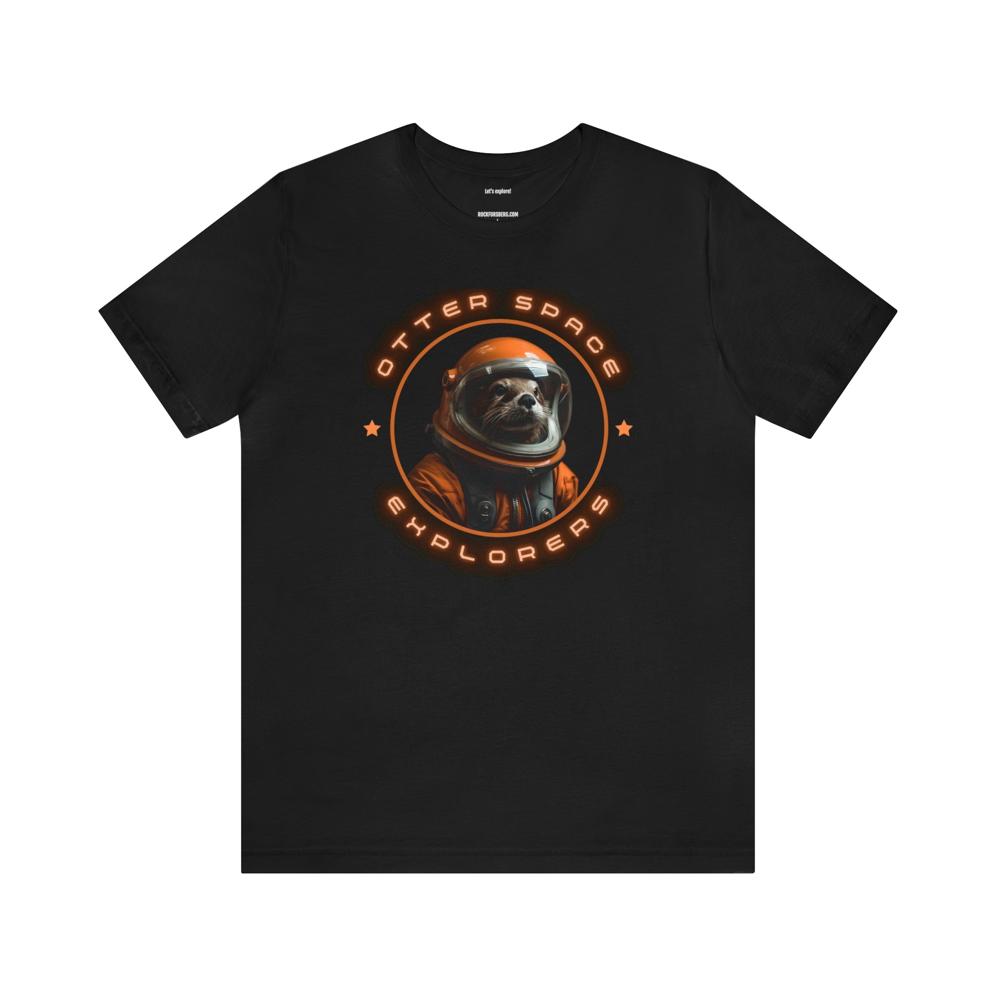 Otter Space Explorers T-Shirt - ROCK FORSBERG