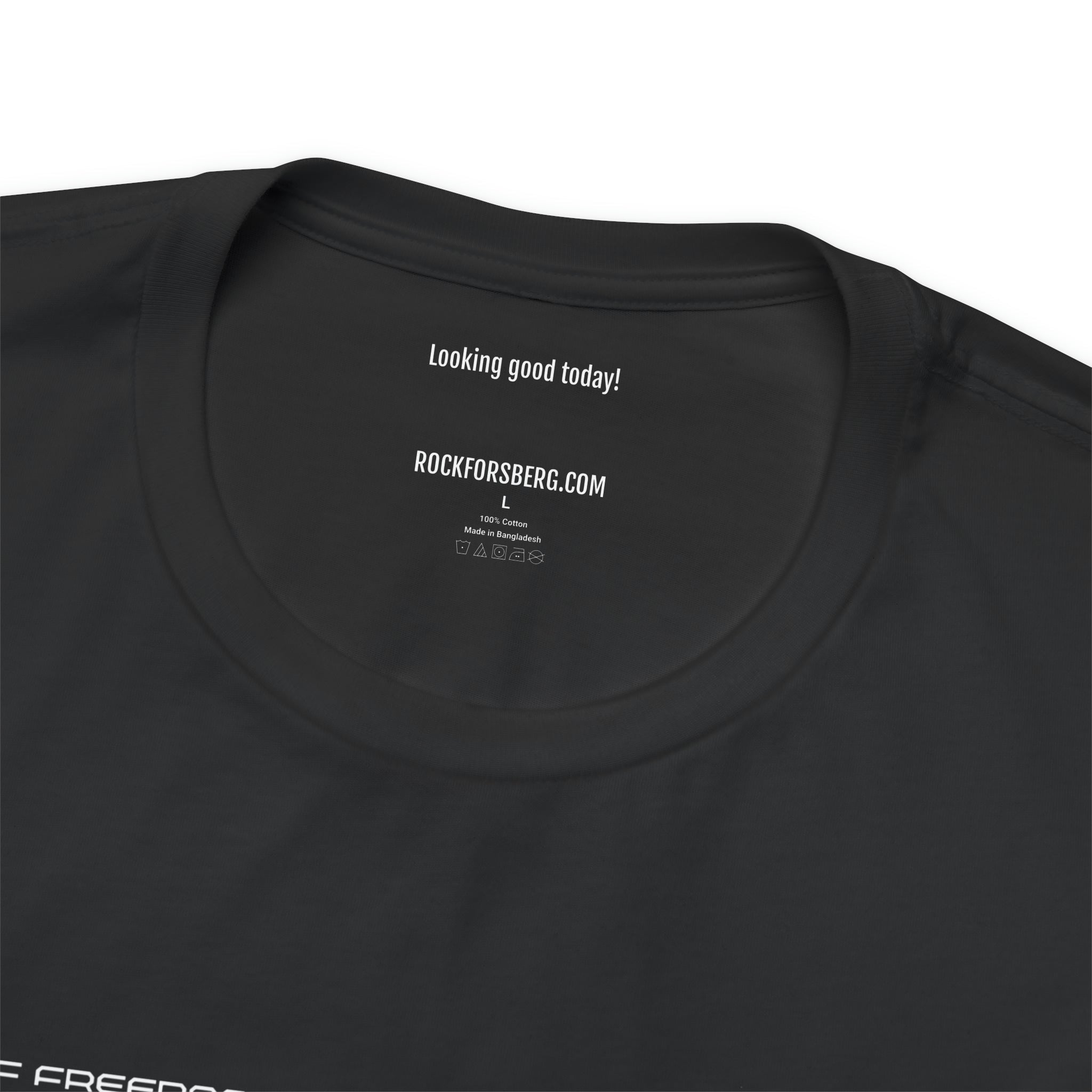 Price of Freedom T-Shirt - ROCK FORSBERG