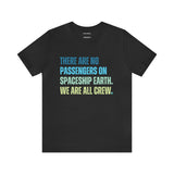 Spaceship Earth Blues T-Shirt - ROCK FORSBERG
