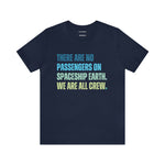 Spaceship Earth Blues T-Shirt - ROCK FORSBERG