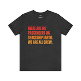 Spaceship Earth Reds T-Shirt - ROCK FORSBERG
