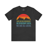 Spaceship Earth Sunset T-Shirt - ROCK FORSBERG