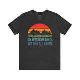 Spaceship Earth Sunset T-Shirt - ROCK FORSBERG