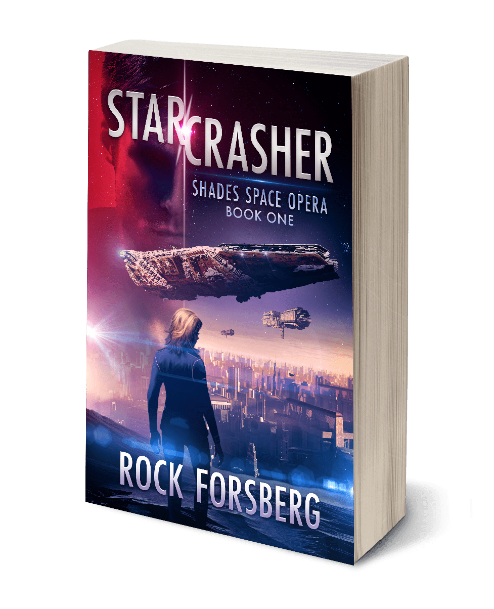 Starcrasher - ROCK FORSBERG