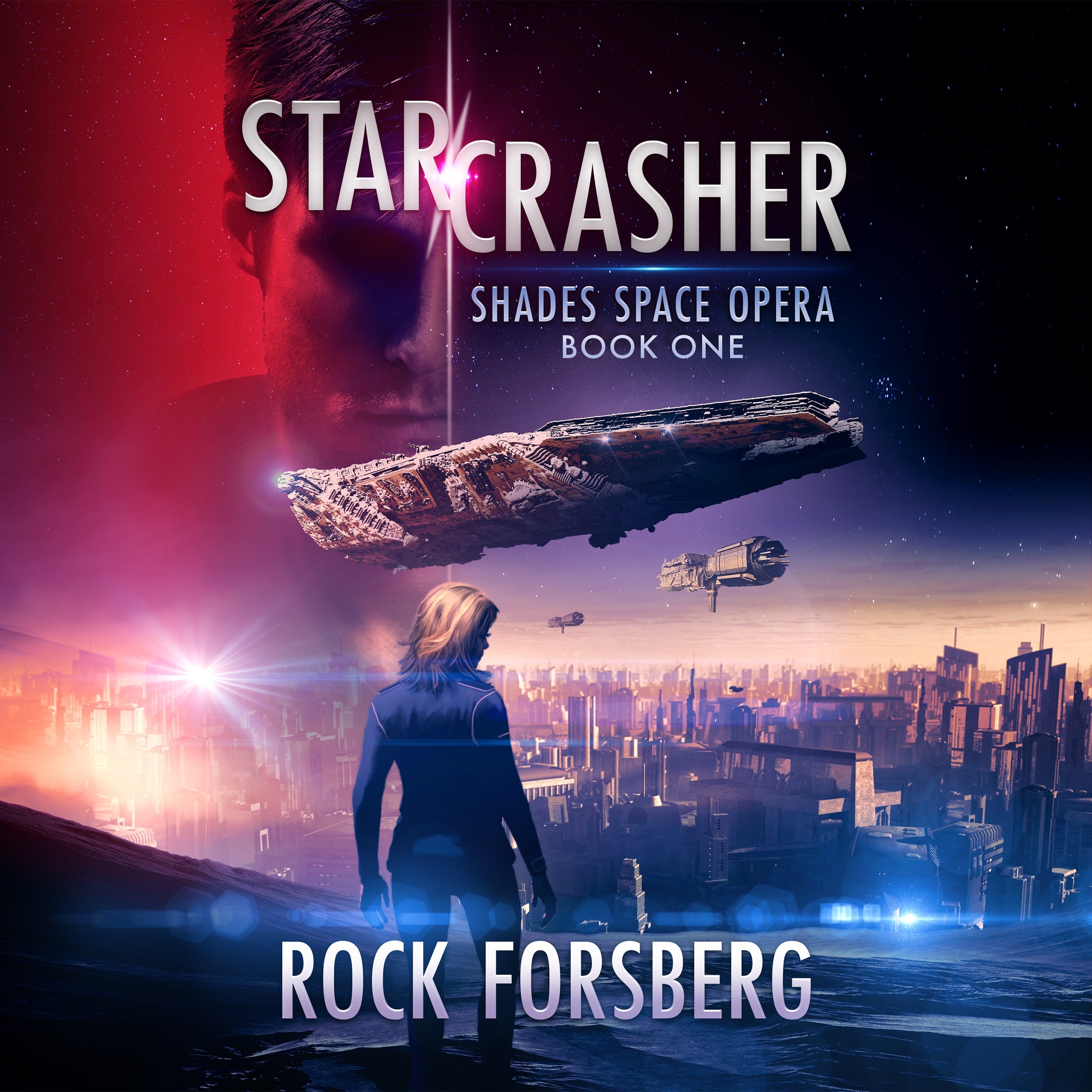 Starcrasher - ROCK FORSBERG