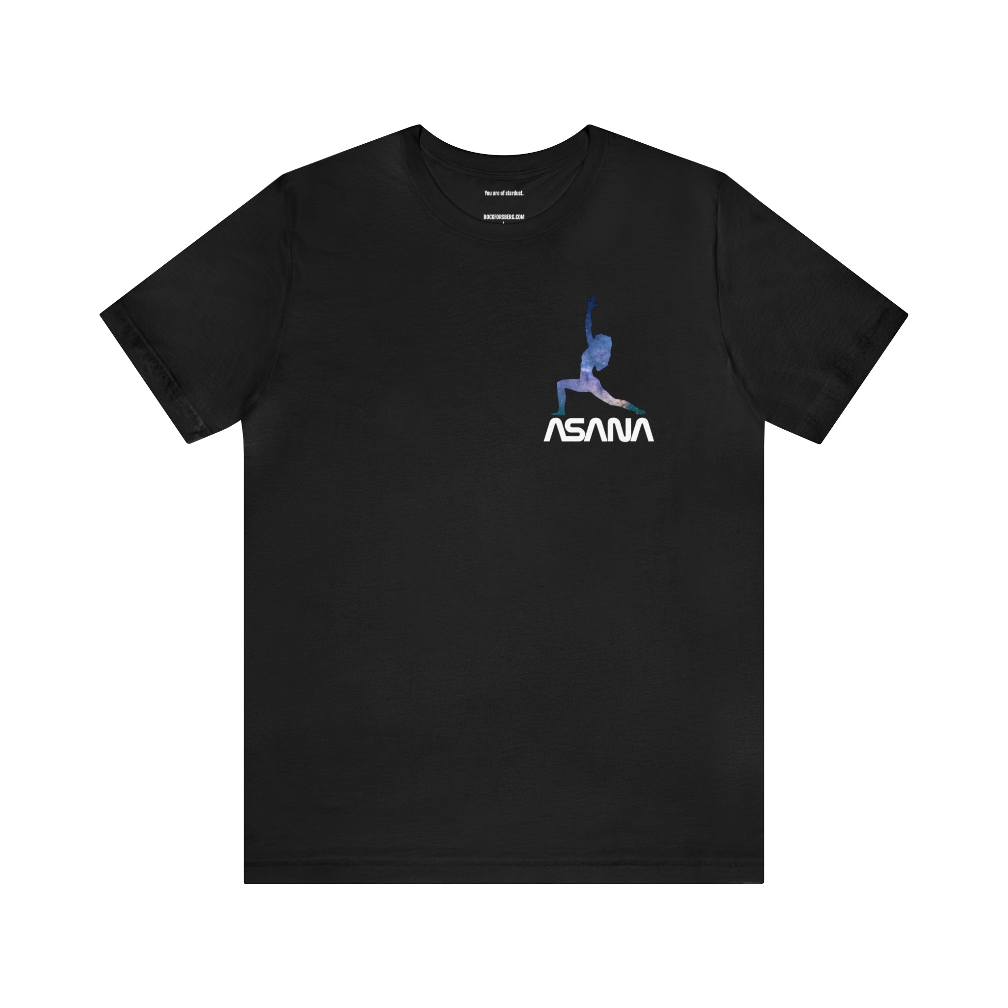 Stardust Asana T-Shirt - ROCK FORSBERG